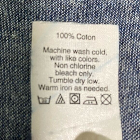 J CREW - SIZE 00 - DARK 100% COTTON TOP - BOATNECK - PULLOVER - STYLE #85555 B2 - Picture 9 of 9